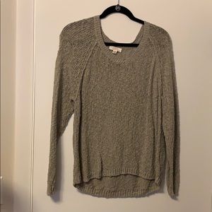 Sun & shadow sheer summer sweater